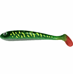 IFISH The Demon Shad 15 cm - Hot Pike